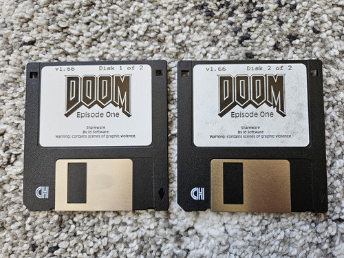 Doom shareware pc spiel - v1.66,