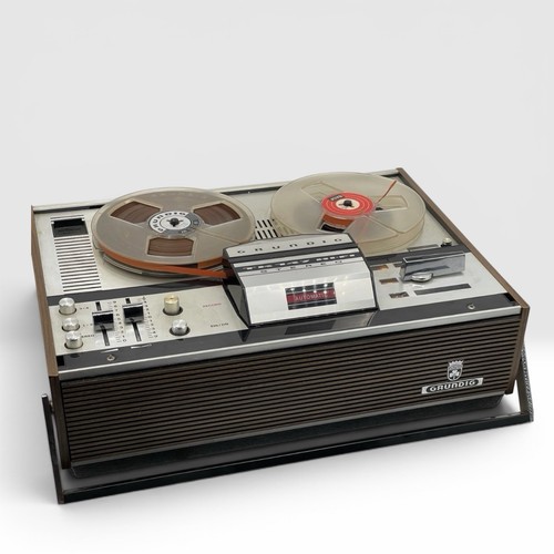 Grundig 147 tonbandgerät - tk,