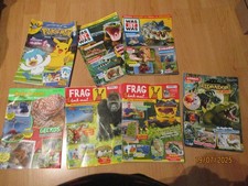Kinderzeitschriften Löwenzahn,Pokemon,Was ist was u.a. / 7 Stück