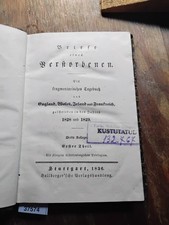 Briefe eines Verstorbenen  Ein