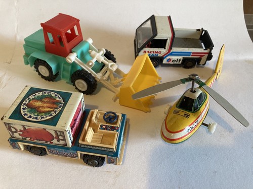 Ddr spielzeug auto konvolut - ddr, 4