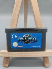 Metroid Fusion Nintendo Game Boy Advance GBA