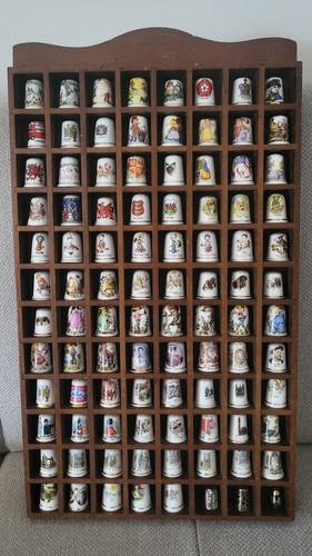 105 fingerhüte aus - fingerhüte,