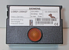 Siemens gasfeuerungsautomat - siemens,