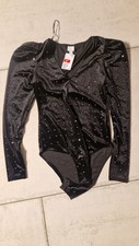 Neuer Body Samt von  H&M GR. S