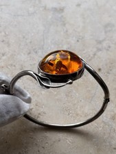 Alter Silber Armreif mit