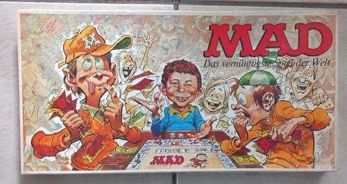 Das mad spiel - spiel,