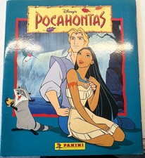 Disney's - Pocahontas   - Panini 1995 - KOMPLETT Spanisches Album