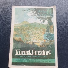Kurort Jonsdorf im Zittauer