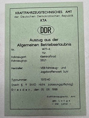 Simson kta papers ddr - kta,