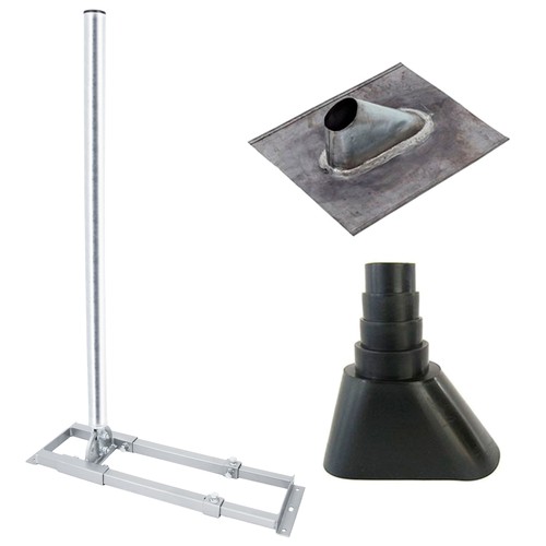 Dachsparrenhalter sat mast - dachsparrenhalter,