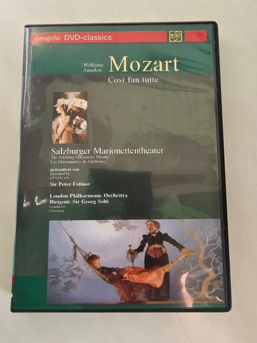 Mozart cosi fan tutte - fan, oper