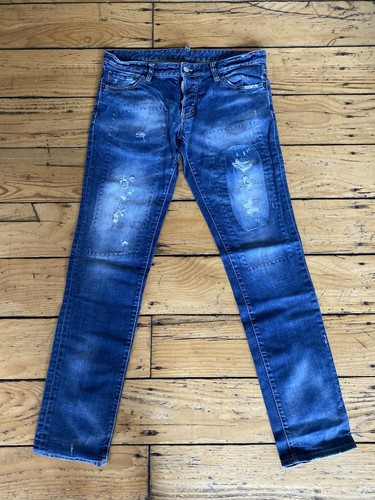 Dsquared2 slim passport jean - slim,