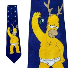 Vintage Simpsons Weihnachten