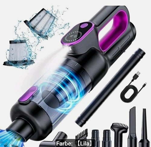Kabelloser handstaubsauger usb - kabelloser,