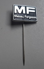 alt Anstecknadel MF Massey Ferguson Traktor Trecker Landmaschinen kein Pin