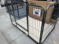 Welpenlaufstall hundebox - welpenlaufstall,