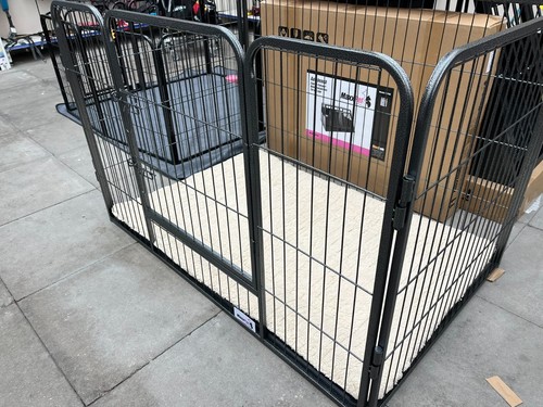 Welpenlaufstall hundebox - welpenlaufstall,