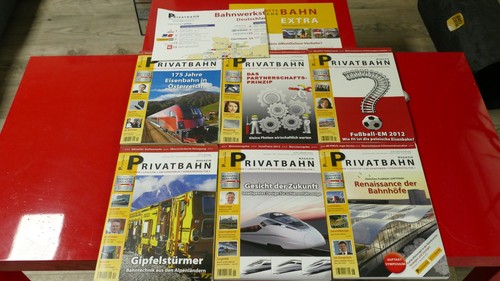 Privatbahn magazin jahrgang - privatbahn,
