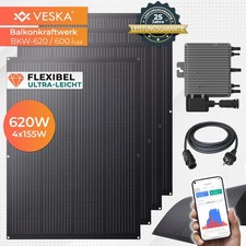 620 W / 800 W Balkonkraftwerk