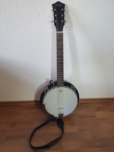 Johnson saiten gitarrenbanjo - johnson, 6-saiten