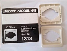1x Berker Modul MB 1-fach