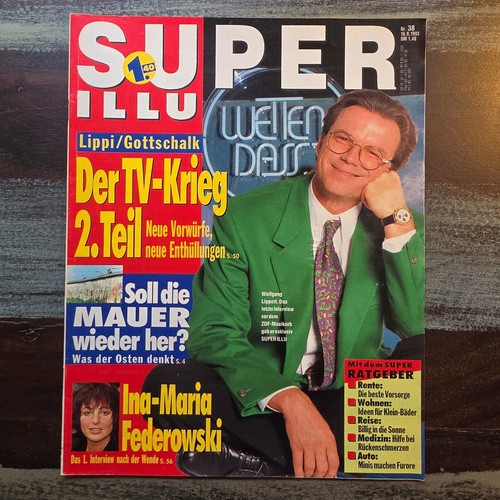 Super illu 38 93 - illu,, 38/93