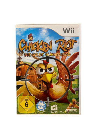 Chicken riot nintendo - chicken, |