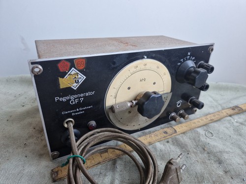 Ddr pegelgenerator gf7 - ddr,