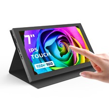 Small 7inch/10inch Touchscreen HDMI Monitor PC Second Display Gaming Monitore