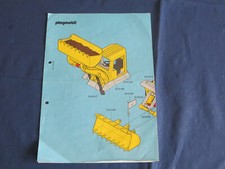 Playmobil® Bauanleitung – 3934 Radlader