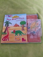 Mein Magnet Buch  DINOSAURIER