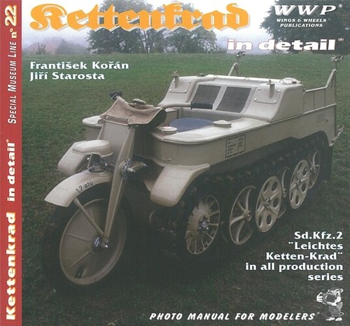 Wwp r022 kfz 2 kettenkrad - r022:, sd.kfz.2