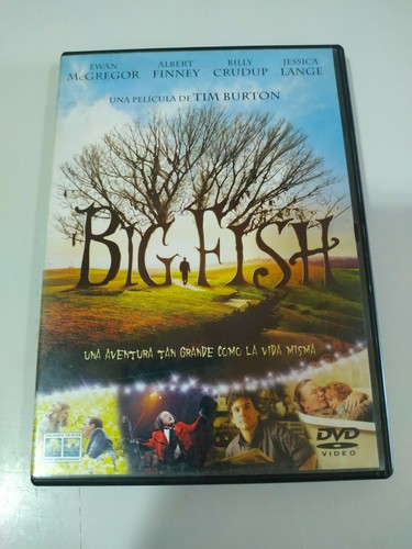 Big fish tim burton ewan - fish,