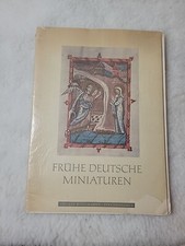 Frühe Deutsche Miniaturen
