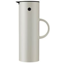 STELTON Isolierkanne 1 L Thermoskanne Kaffeekanne sand Ausstellungsstück 1800