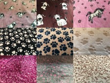 Plüschstoff  beideseitig 