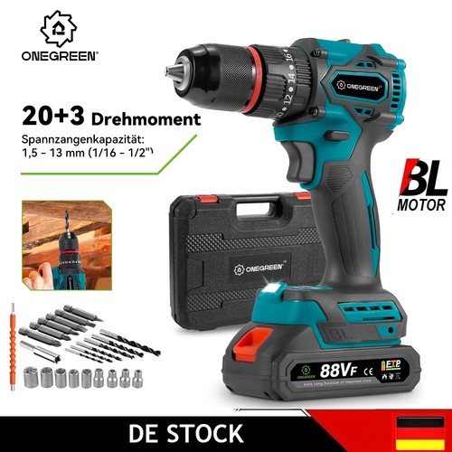 Bürstenlos akkuschrauber - bürstenlos,