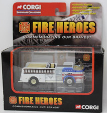 CORGI FIRE HEROES 1960 American La France 900 Series BETHPAGE F.D. 1:50