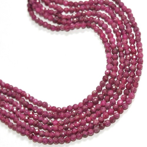 3 mm natur rubin - 3,