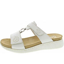 Rieker Damen Pantolette in Weiß