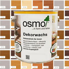 Osmo Dekorwachs Transparent