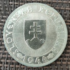 Slowakei, 10 Kronen 1944