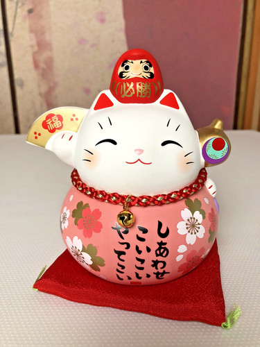 Katze lucky maneki neko - katze,