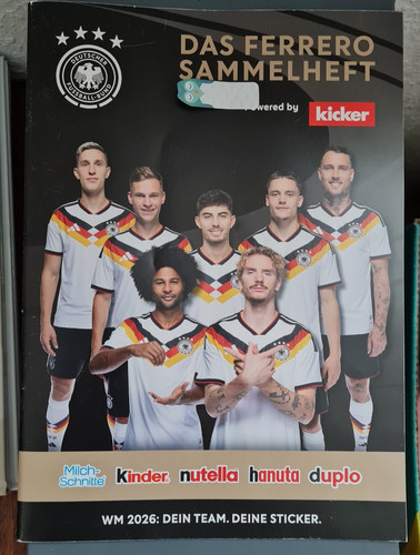 2026 ferrero sammelsticker - 2026,