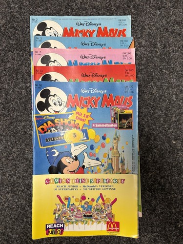 Hefte micky maus 1992 - micky, 5