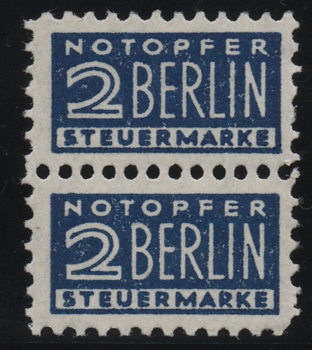 Notopfer berlin 2 - berlin,