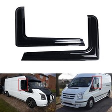 L+R schwarz Wind-Regenabweiser