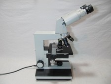Askania RME 5 Binokular Forschung Mikroskop 100-1000x Stereomikroskop Zeiss Jena