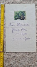 alte Dokumente Brief Glückwunsch Mitteilung Lohne 1921